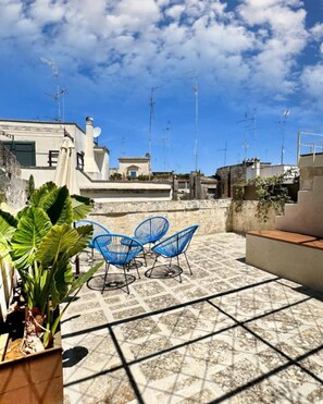 Terrace/patio - Villa Acqua Rifugio Smeralda (LECCE)