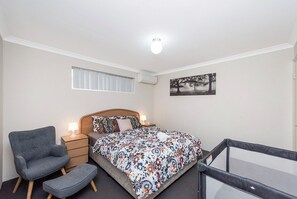 3 habitaciones y caja de seguridad en la habitación 