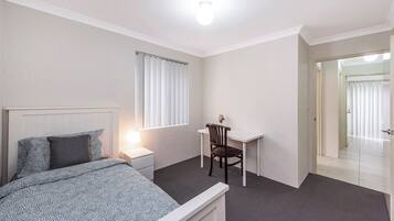 3 camere, una cassaforte in camera, ferro/asse da stiro