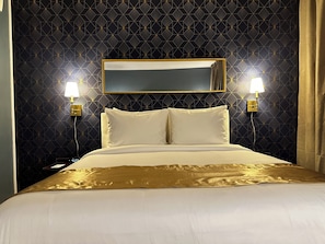 1 Schlafzimmer, Internetzugang, Bettwäsche