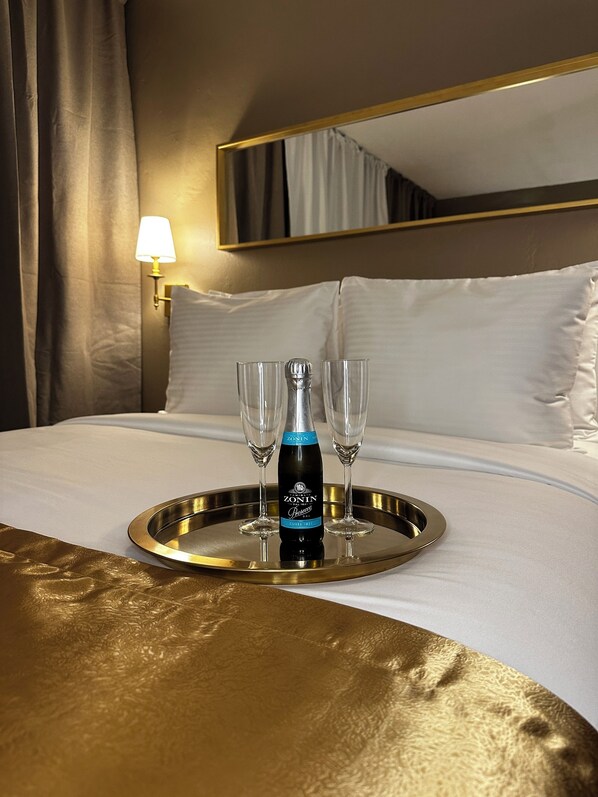 1 chambre, accès Internet, draps fournis