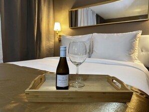 1 chambre, accès Internet, draps fournis