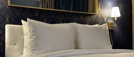 1 bedroom, internet, bed sheets
