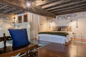1 Schlafzimmer, Bügeleisen/Bügelbrett, kostenloses WLAN, Bettwäsche