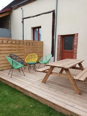 Restauration extérieure