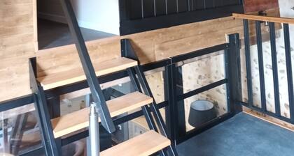 Le BENEZE between Beauce and Perche, house entirely renovated neo-retro style