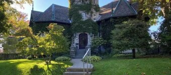 Historic McIntosh Castle near downtown Kingston, City Park/waterfront, Queen’s U