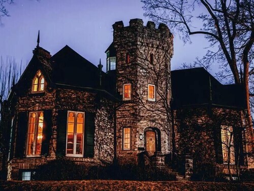 Historic McIntosh Castle near downtown Kingston, City Park/waterfront, Queen’s U