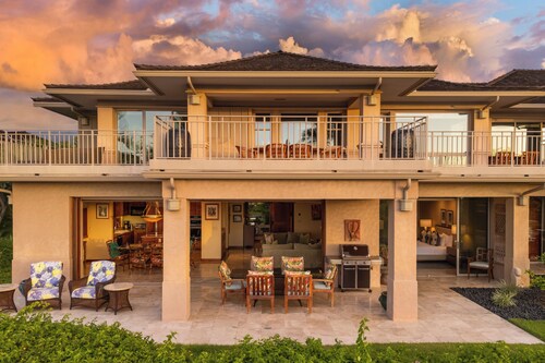 Hillside Villa 4102: Ocean Views, Lanai, Resort Access at Hualalai