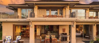 Hillside Villa 4102: Ocean Views, Lanai, Resort Access at Hualalai
