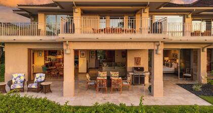 Hillside Villa 4102: Ocean Views, Lanai, Resort Access at Hualalai