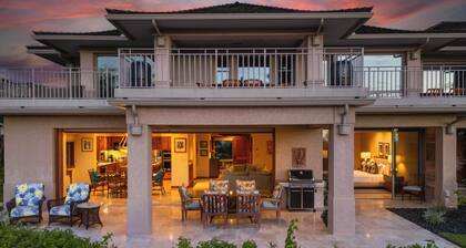 Hillside Villa 4102: Ocean Views, Lanai, Resort Access at Hualalai