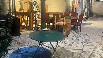 Ristorazione all'aperto