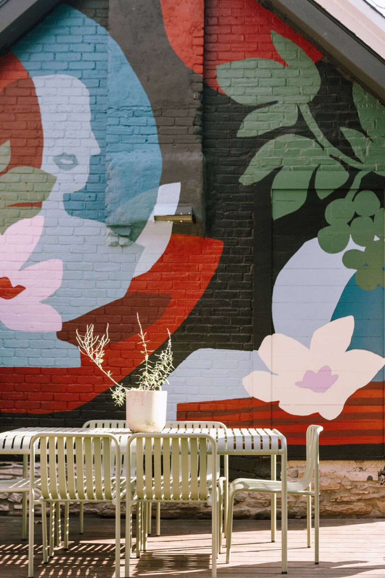 Restauration extérieure