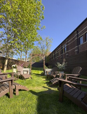 Àrea exterior de l'allotjament