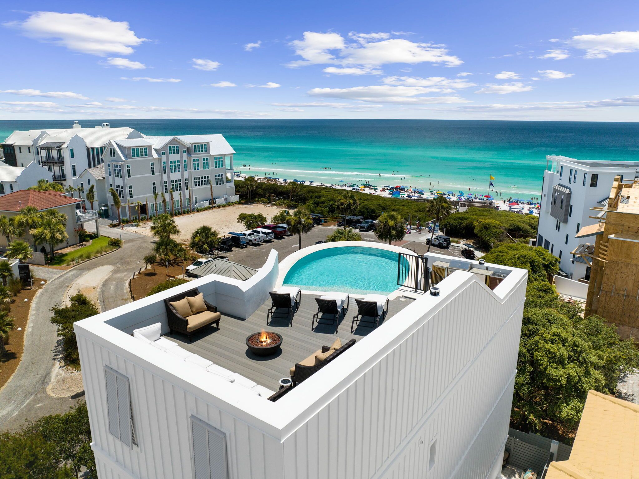The Sand Castle on 30A