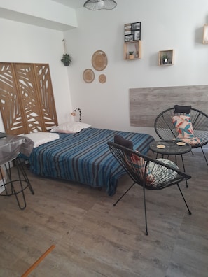 1 Schlafzimmer, kostenloses WLAN, Bettwäsche