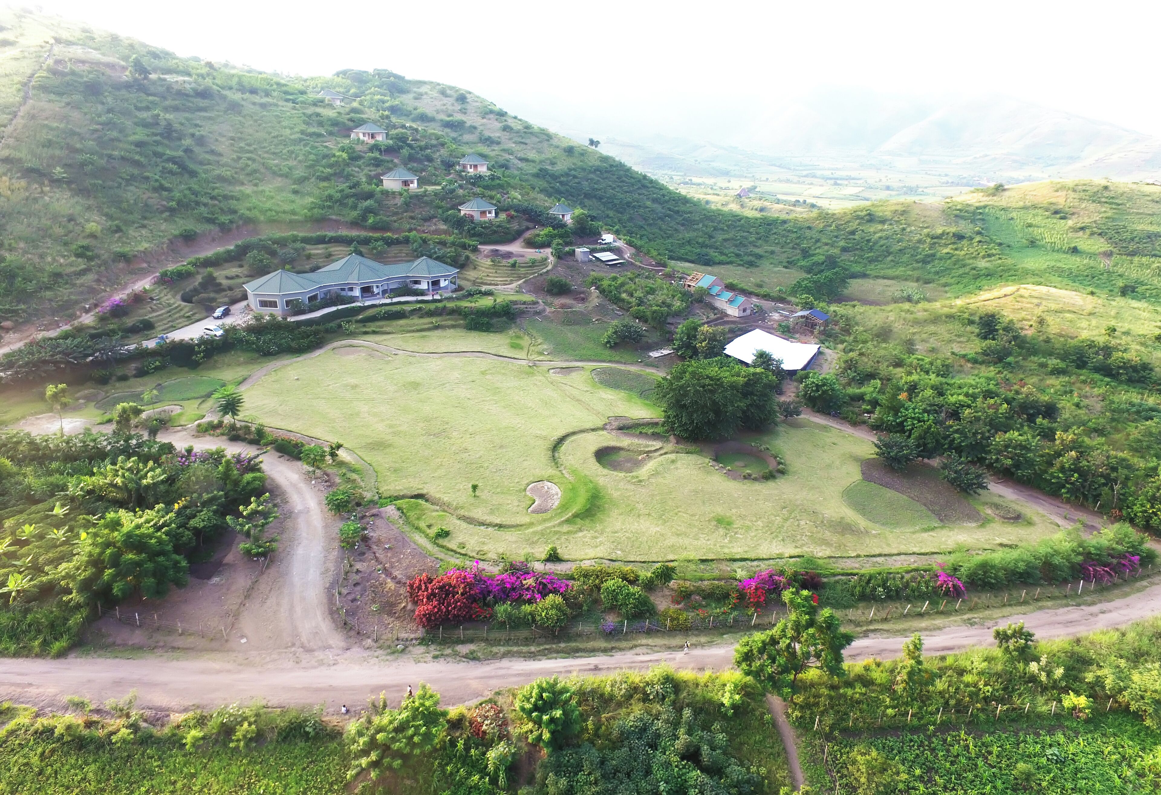 Deluxe Double Room, 1 King Bed, Balcony, Lake View | Garden view