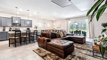 TV, video games, offices