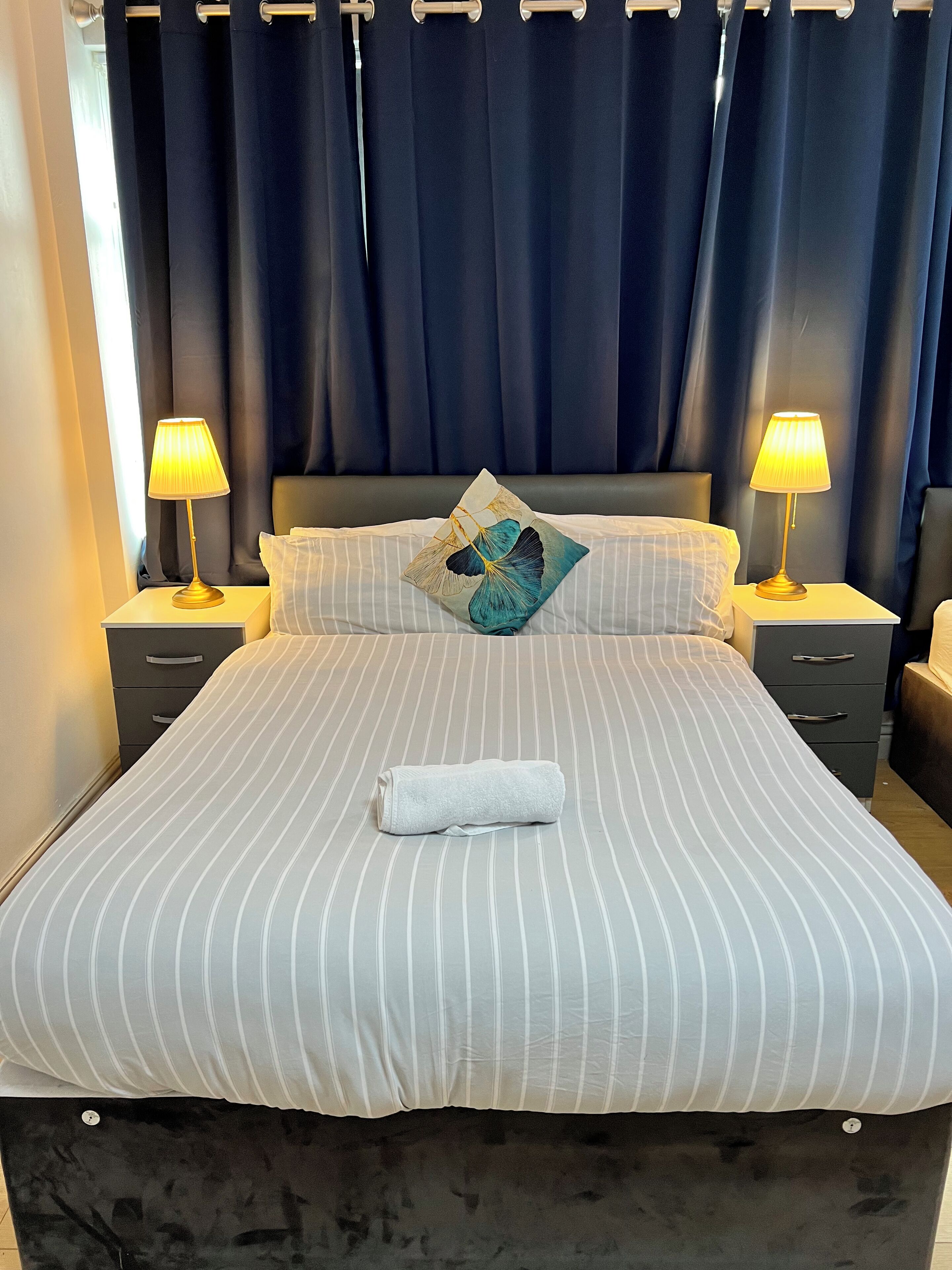 1 sovrum, strykjärn/strykbräda, gratis wi-fi och sängkläder