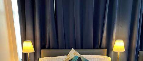 1 sovrum, strykjärn/strykbräda, gratis wi-fi och sängkläder