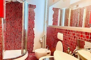 Een douche, een bidet