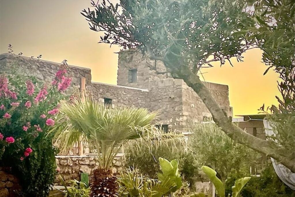 Overnatningsstedets område