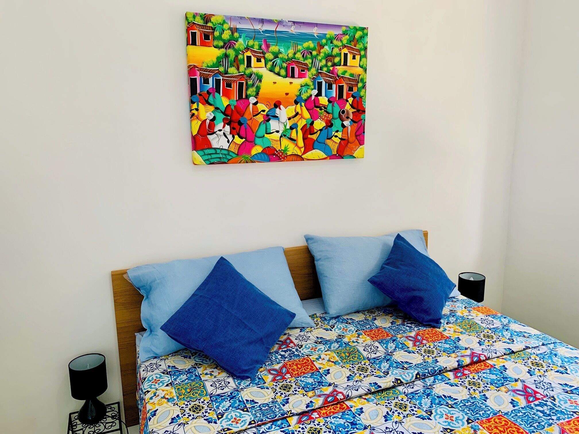 2 makuuhuonetta, silitysrauta/-lauta, Wi-Fi