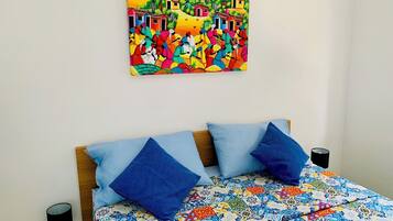 2 Schlafzimmer, Bügeleisen/Bügelbrett, WLAN