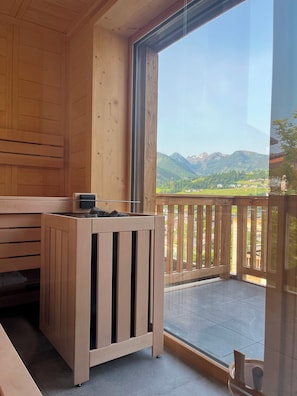 Sauna seca