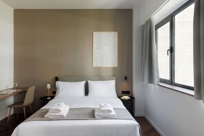 Superior Apartment, City View | In-room safe, desk, blackout drapes, soundproofing - ERMASS Athens (Athens)