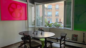 Shared kitchen