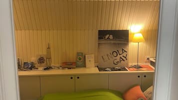 Eenvoudige kamer | 2 slaapkamers, een bureau, gratis wifi