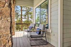 Terrasse/gårdhave