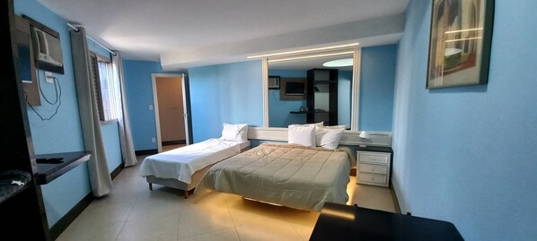 Family Triple Room | Free WiFi - HOTEL LOURDES PRIME BH - BY UP HOTEL (Belo Horizonte)