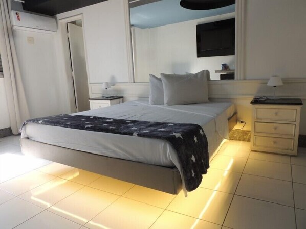 Superior Double Room | Free WiFi - HOTEL LOURDES PRIME BH - BY UP HOTEL (Belo Horizonte)