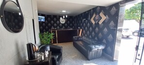 Reception - HOTEL LOURDES PRIME BH - BY UP HOTEL (Belo Horizonte)