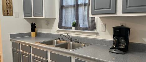 Microwave, oven, stovetop