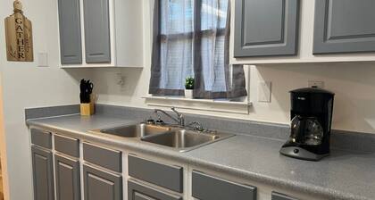 Miss Reba's Love is a charming house with a warm Kentucky feel.