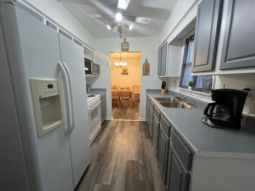 Miss Reba's Love is a charming house with a warm Kentucky feel. 