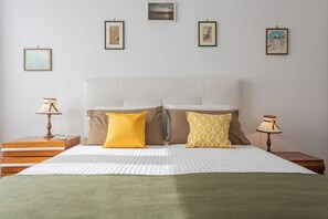 Appartement | 1 chambre, fer et planche à repasser, Wi-Fi gratuit
