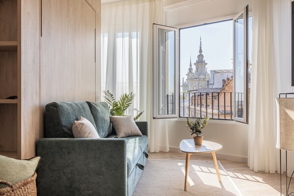 Standard Studio | Living area - Líbere Córdoba Tendillas (Córdoba)