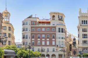 Fachada del alojamiento