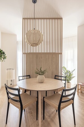Family Apartment, 1 Bedroom | Living area