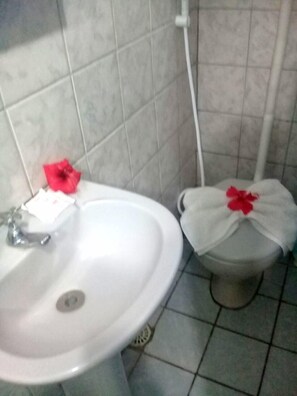 Basic Room | Bathroom - Morada do sol (Fernando de Noronha)