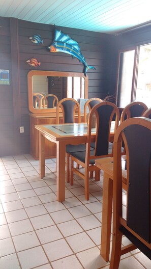 Living area - Morada do sol (Fernando de Noronha)