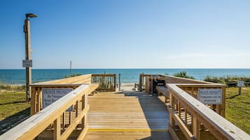 Sulla spiaggia
