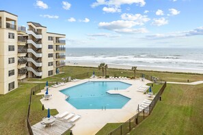 Indoor pool - Summer Winds 436B- 2BR Condo w/ Ocean Views & Pools! (Indian Beach)