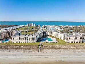 Exterior - Summer Winds 436B- 2BR Condo w/ Ocean Views & Pools! (Indian Beach)
