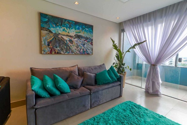 Área de sala de estar